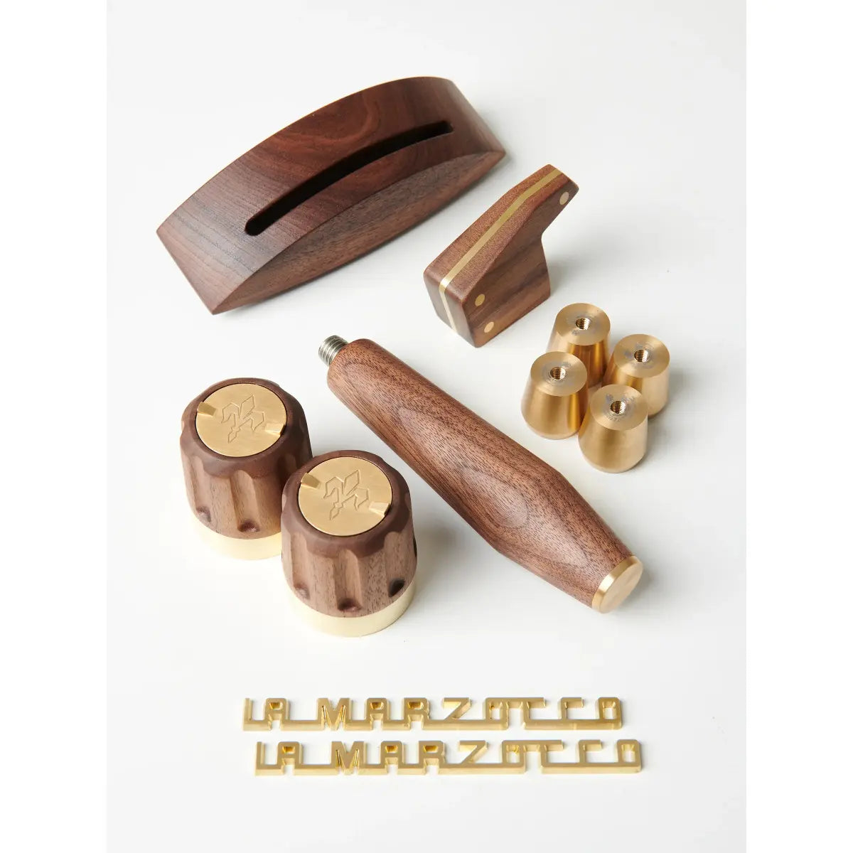 Specht Linea Mini Wood Kit Premium Walnut Brass