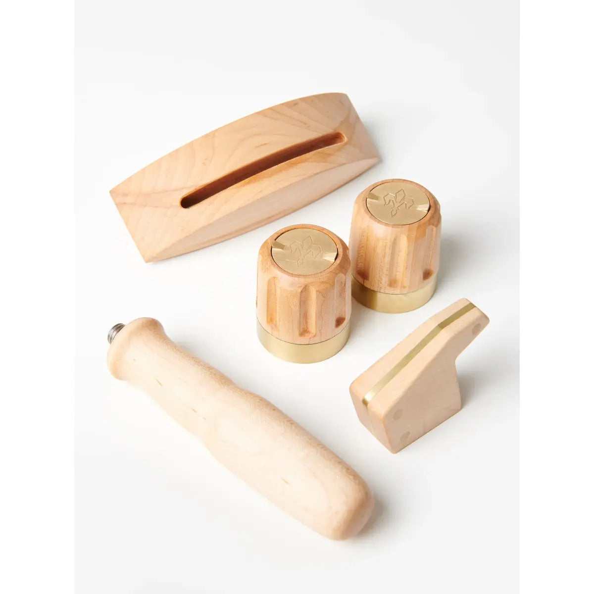 Specht Linea Mini Wood Kit Standard Maple Brass