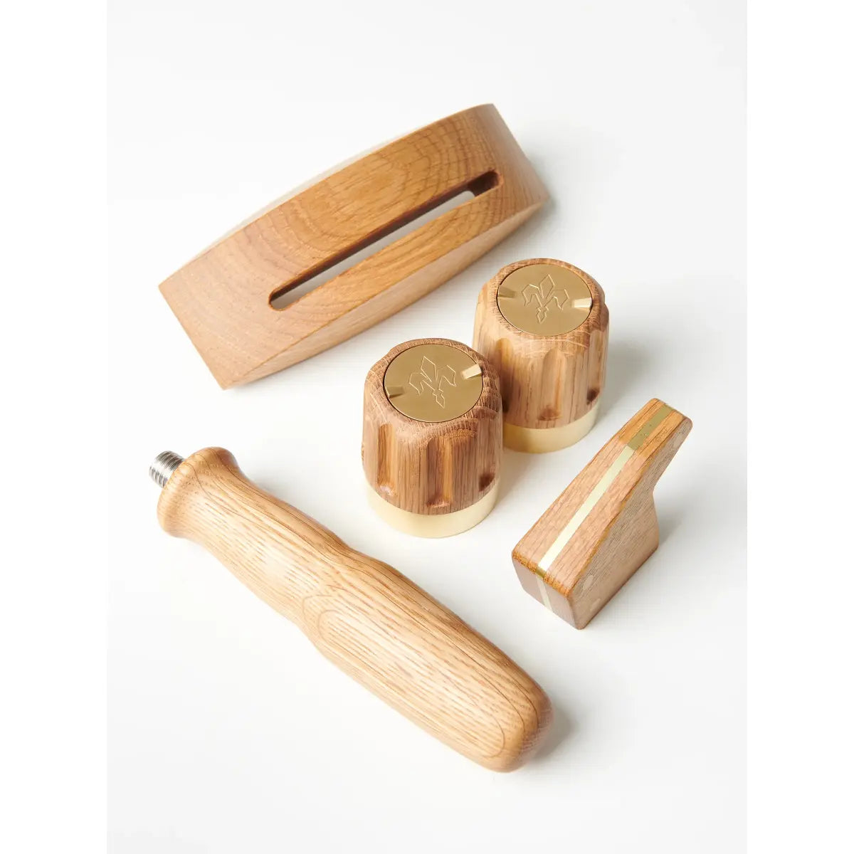 Specht Linea Mini Wood Kit Standard Oak Brass
