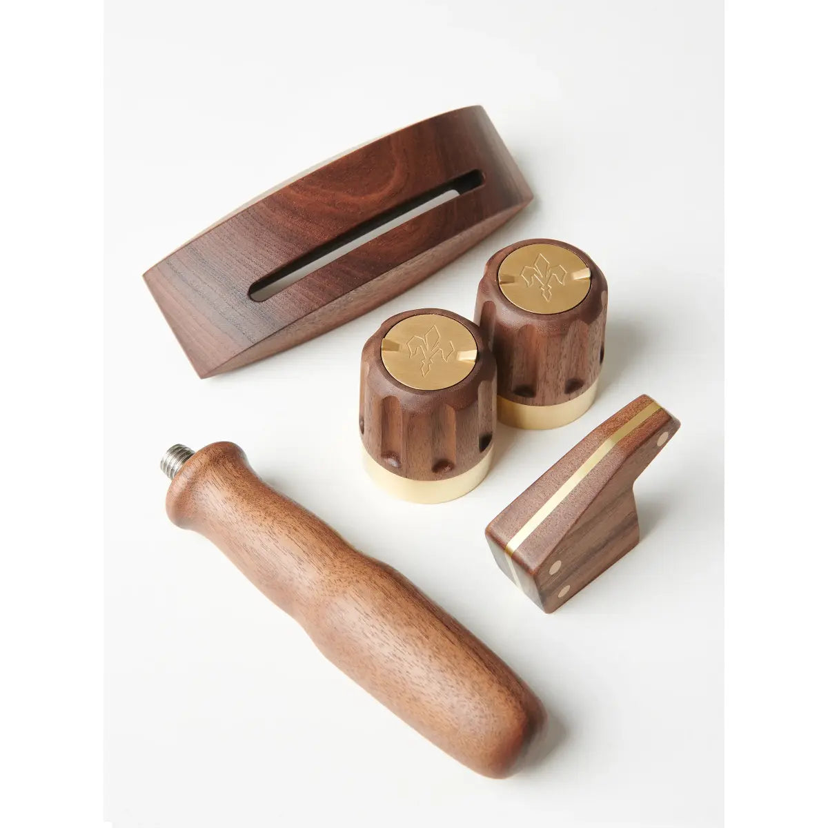 Specht Linea Mini Wood Kit Standard Walnut Brass