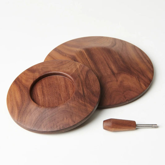 Specht Mazzer Lux D Grinder Kit Walnut