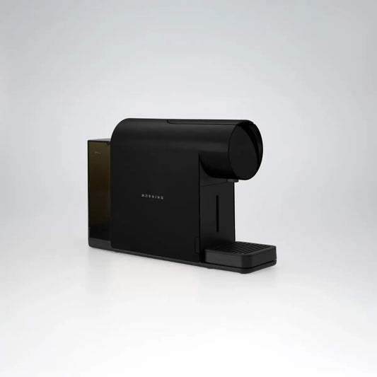 The Morning Mini MM530 Coffee Capsule Machine Carbon