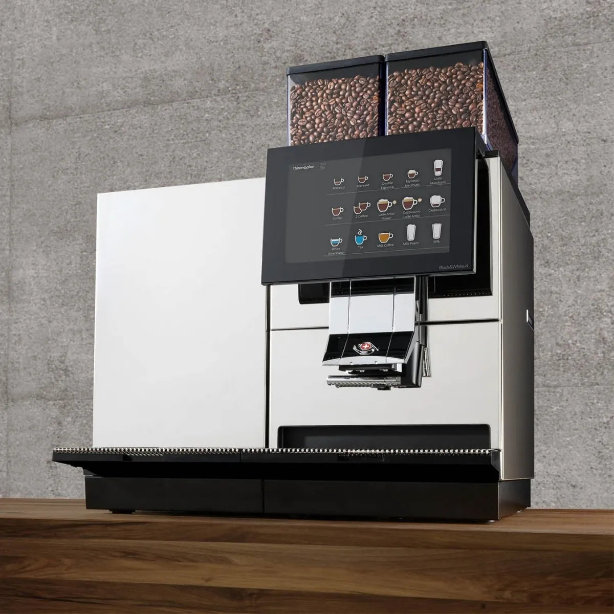 Thermoplan B&W4 CTM2RL Espresso Machine - Bean to Cup, Thermoconnect - Espresso Machine - Prime Coffee Suppliers