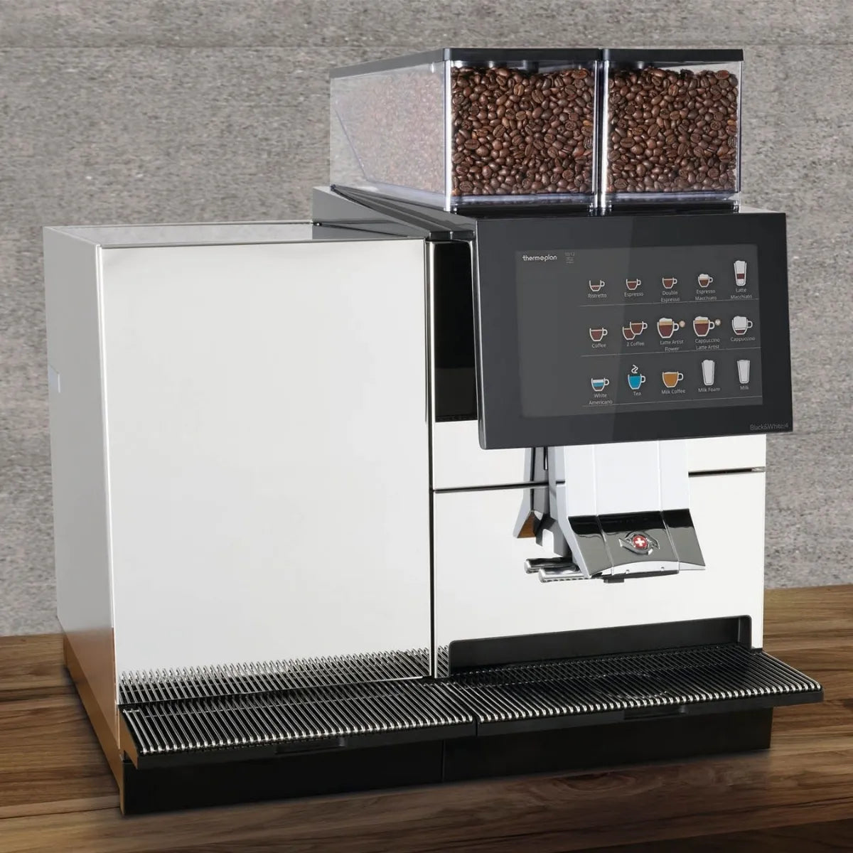 Thermoplan B&W4 CTM2RL Espresso Machine - Bean to Cup, Thermoconnect - Espresso Machine - Prime Coffee Suppliers