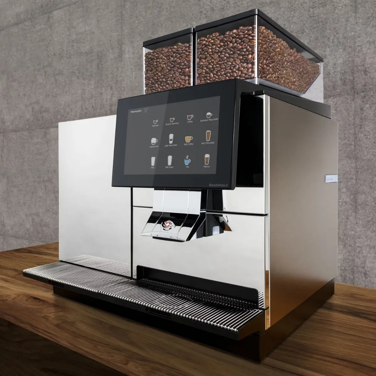 Thermoplan B&W4 compact CTM2RS Espresso Machine - Bean to Cup, Fully Automatic - Espresso Machine - Prime Coffee Suppliers