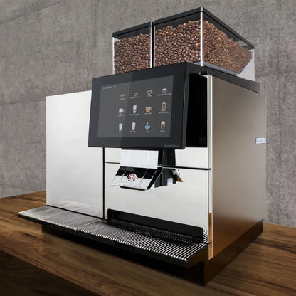 Thermoplan B&W4 compact CTM2RS Espresso Machine - Bean to Cup, Fully Automatic - Espresso Machine - Prime Coffee Suppliers