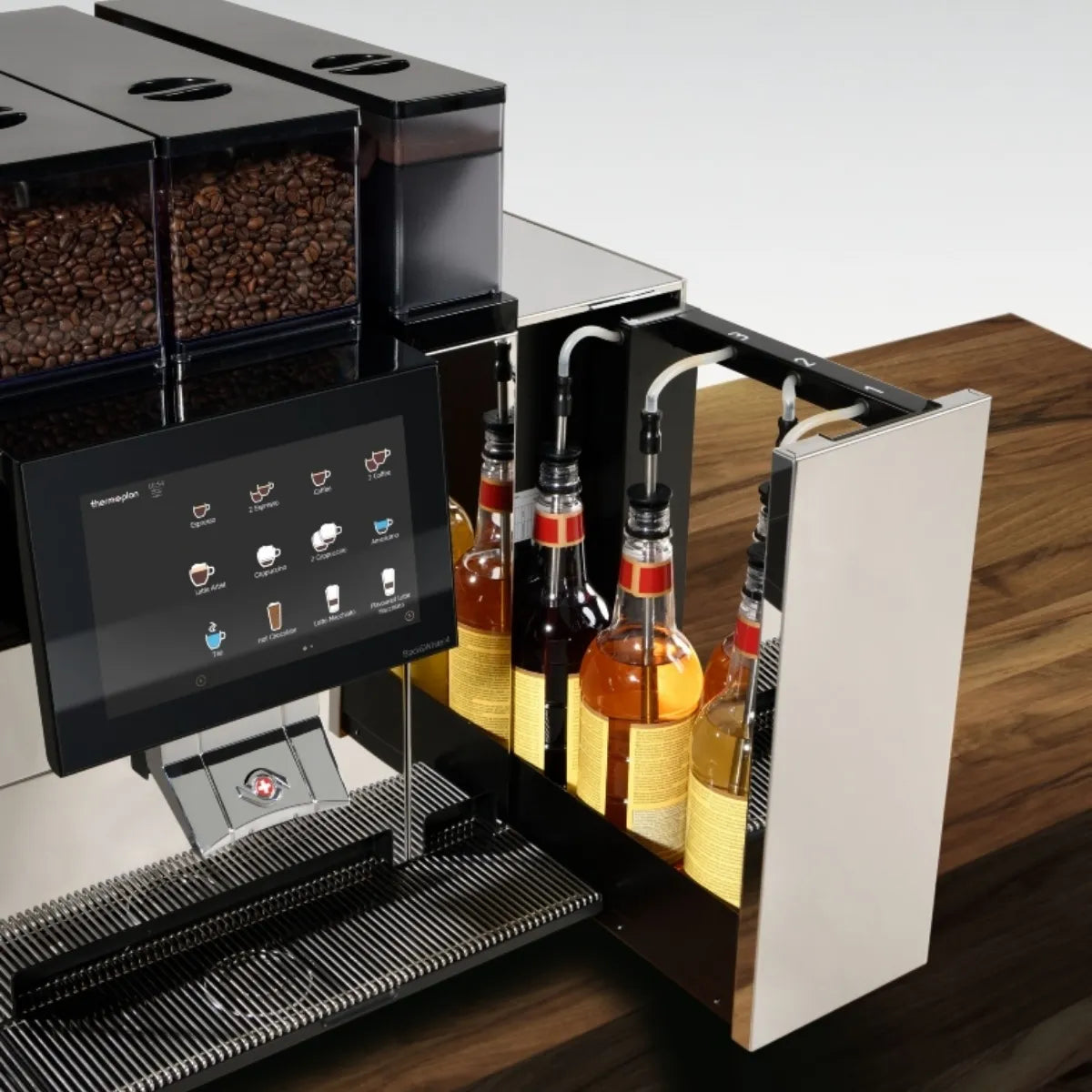Thermoplan B&W4 compact CTMP2RS Espresso Machine - Fully Automatic, Bean to cup - Espresso Machine - Prime Coffee Suppliers