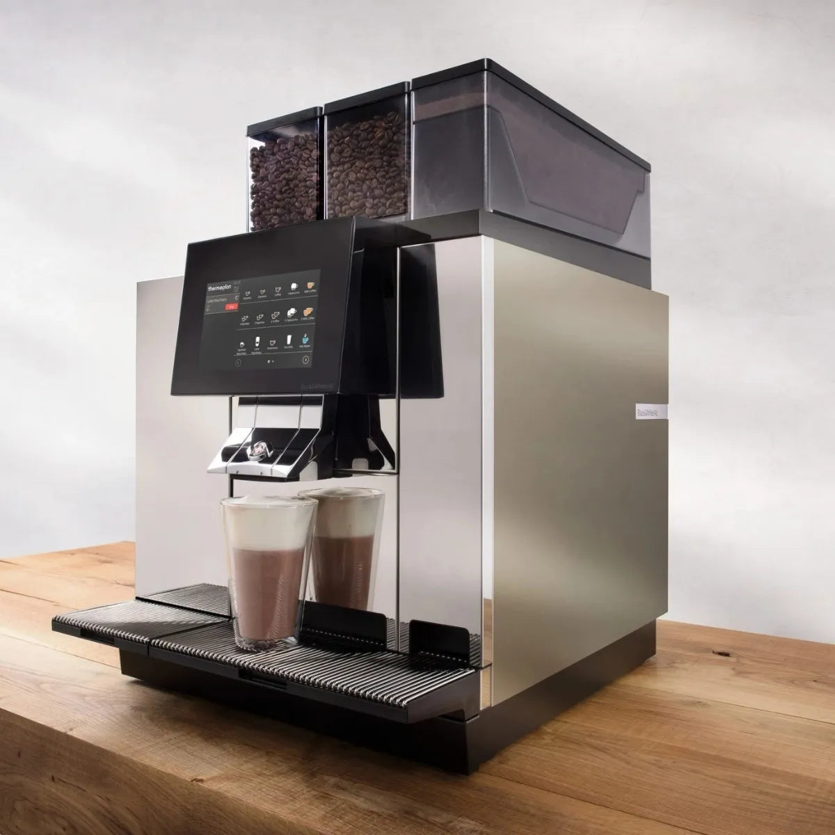 Thermoplan B&W4 compact CTMP2RS Espresso Machine - Fully Automatic, Bean to cup - Espresso Machine - Prime Coffee Suppliers