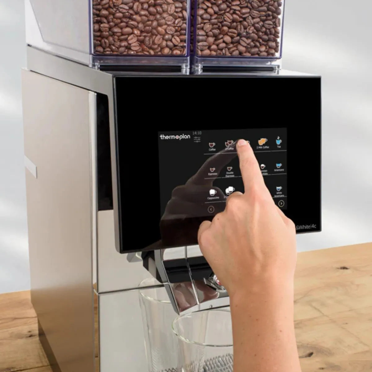 Thermoplan B&W4 CTS2 Espresso Machine - Airsteam Technology + Bean to Cup - Espresso Machine - Prime Coffee Suppliers
