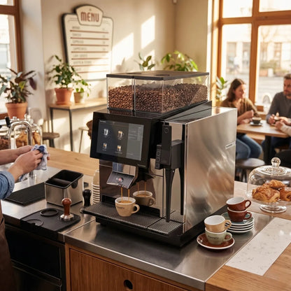 Thermoplan B&W4 CTS2 Espresso Machine - Airsteam Technology + Bean to Cup - Espresso Machine - Prime Coffee Suppliers