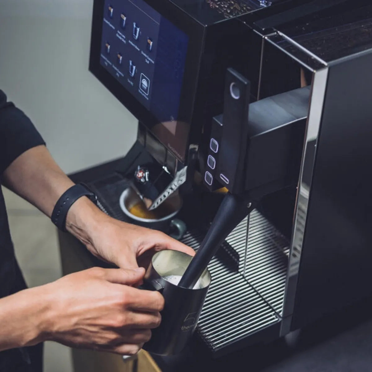 Thermoplan B&W4 CTS2 Espresso Machine - Airsteam Technology + Bean to Cup - Espresso Machine - Prime Coffee Suppliers