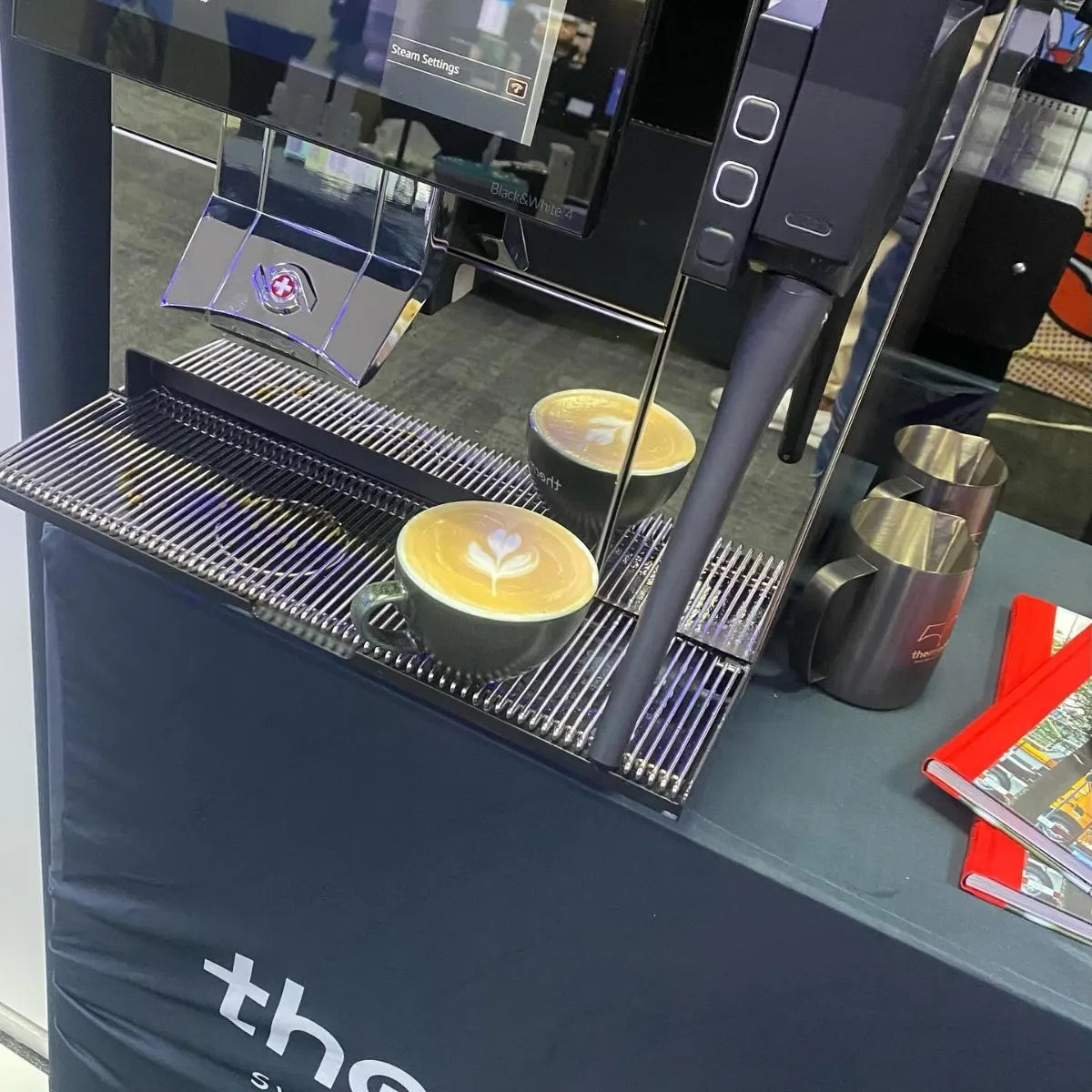  Thermoplan B&W4 Competizione Espresso Machine - High-Volume, Bean to Cup - Bean to cup Espresso Machine - Prime Coffee Supliers