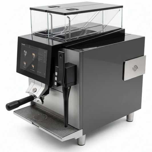  Thermoplan B&W4 Competizione Espresso Machine - High-Volume, Bean to Cup - Bean to cup Espresso Machine - Prime Coffee Supliers