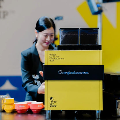  Thermoplan B&W4 Competizione Espresso Machine - High-Volume, Bean to Cup - Bean to cup Espresso Machine - Prime Coffee Supliers