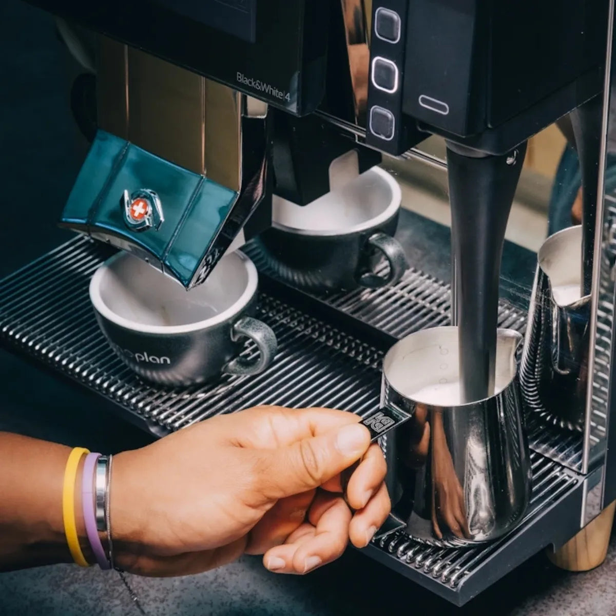  Thermoplan B&W4 Competizione Espresso Machine - High-Volume, Bean to Cup - Bean to cup Espresso Machine - Prime Coffee Supliers