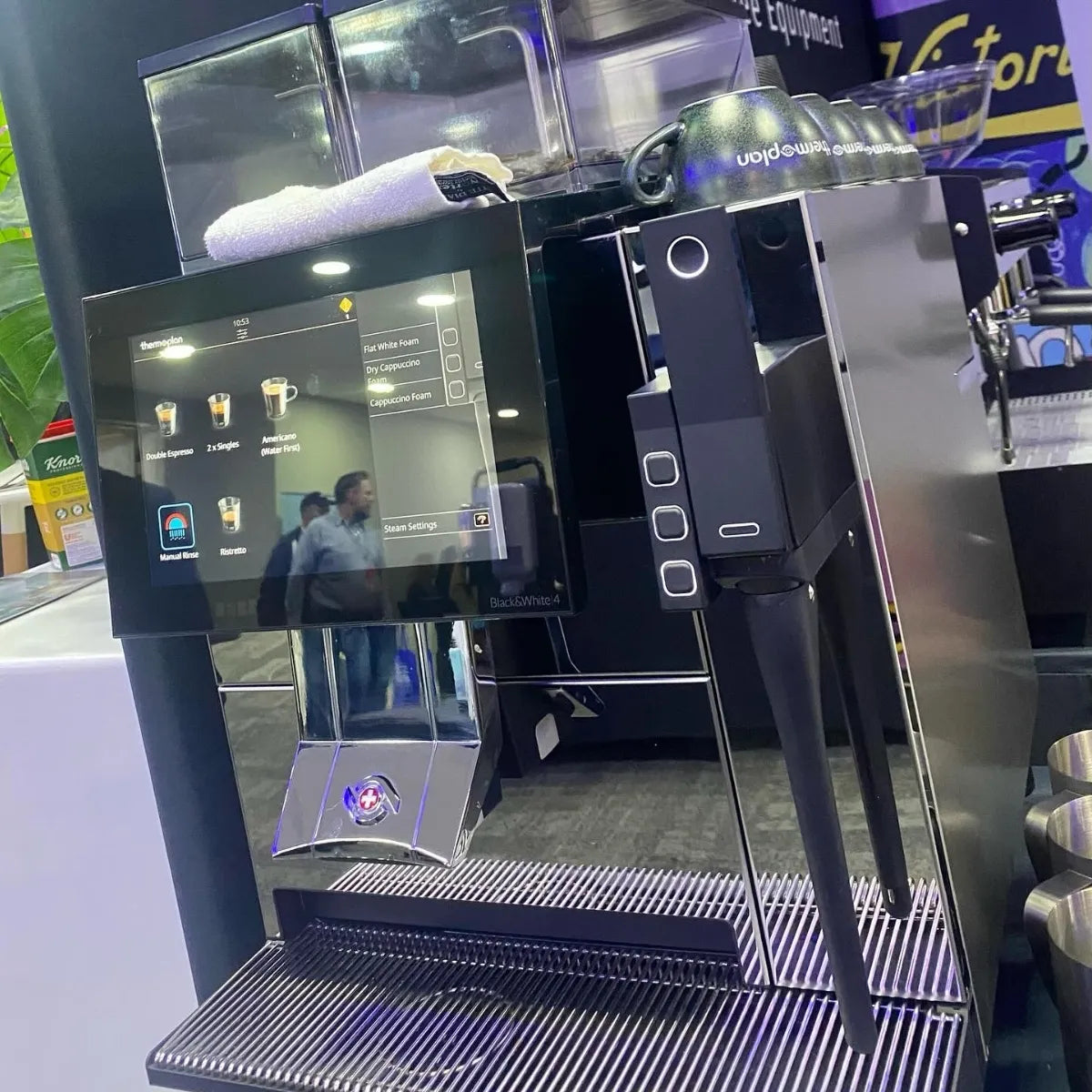  Thermoplan B&W4 Competizione Espresso Machine - High-Volume, Bean to Cup - Bean to cup Espresso Machine - Prime Coffee Supliers