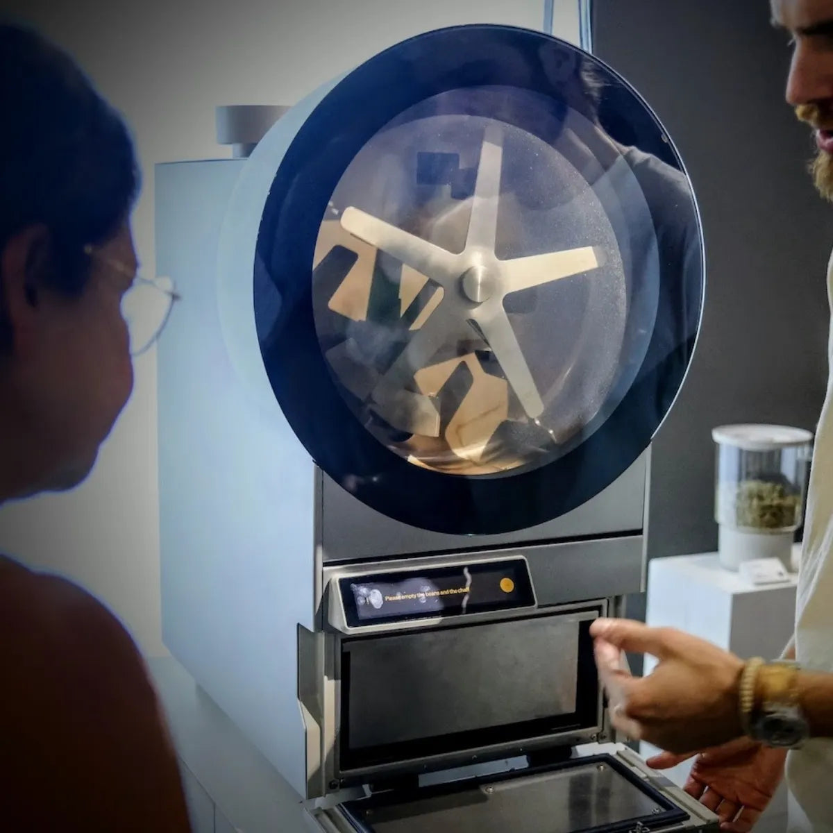 Thermoplan Mikafi Coffee Roaster - Fully Automated  - Coffee Roaster - Prime Coffee Suppliers