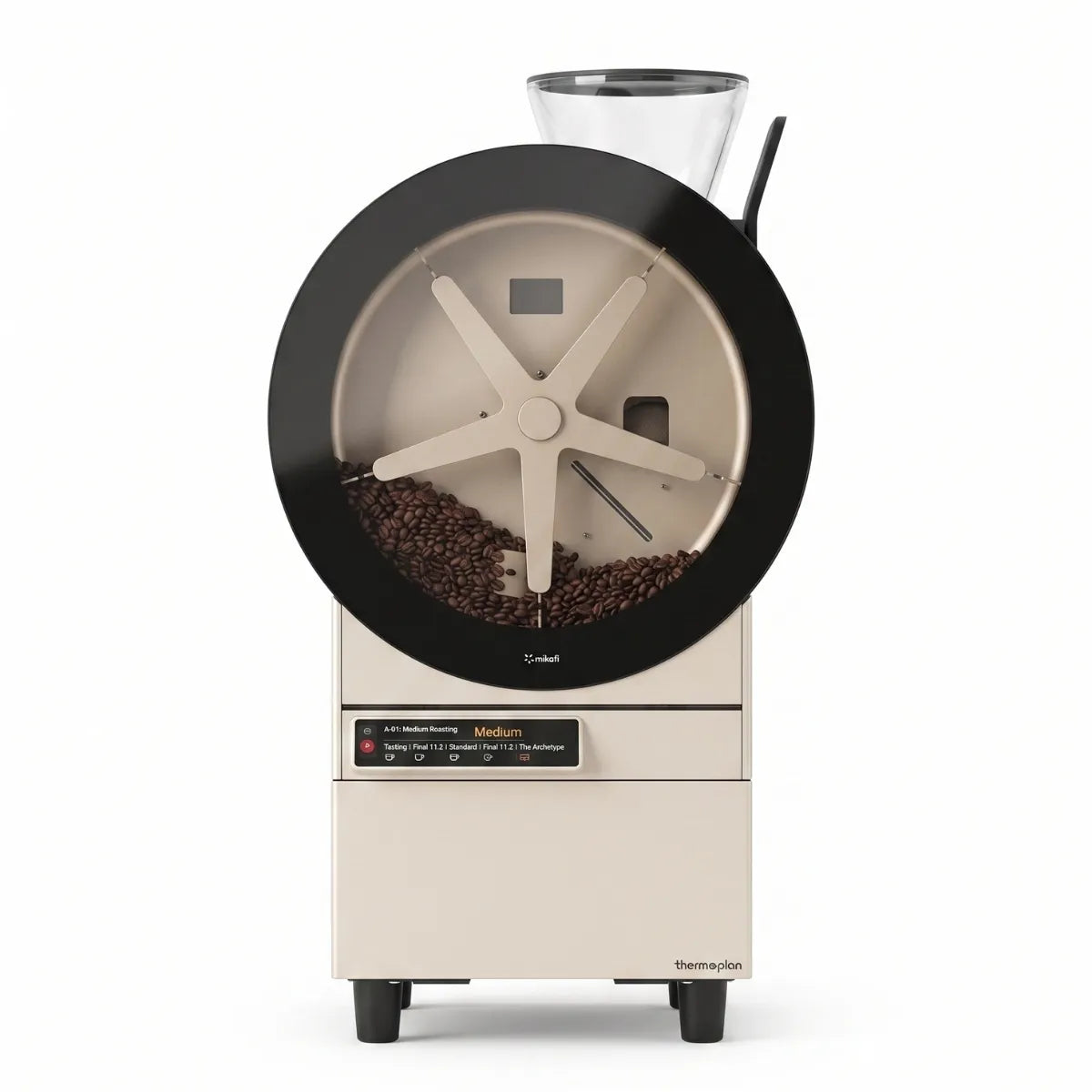 Thermoplan Mikafi Coffee Roaster - Fully Automated  - Coffee Roaster - Prime Coffee Suppliers