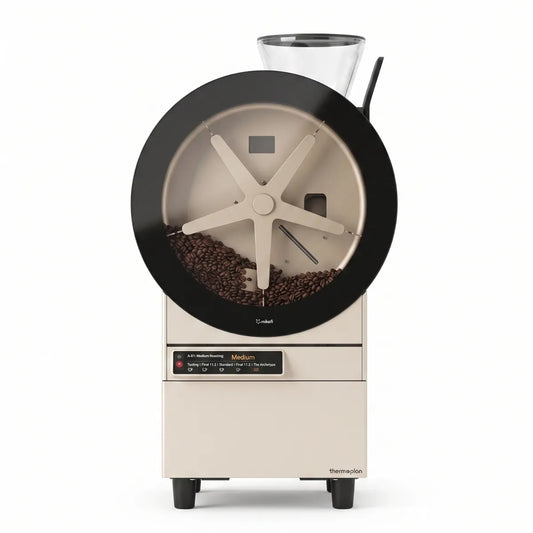 Thermoplan Mikafi Coffee Roaster - Fully Automated  - Coffee Roaster - Prime Coffee Suppliers