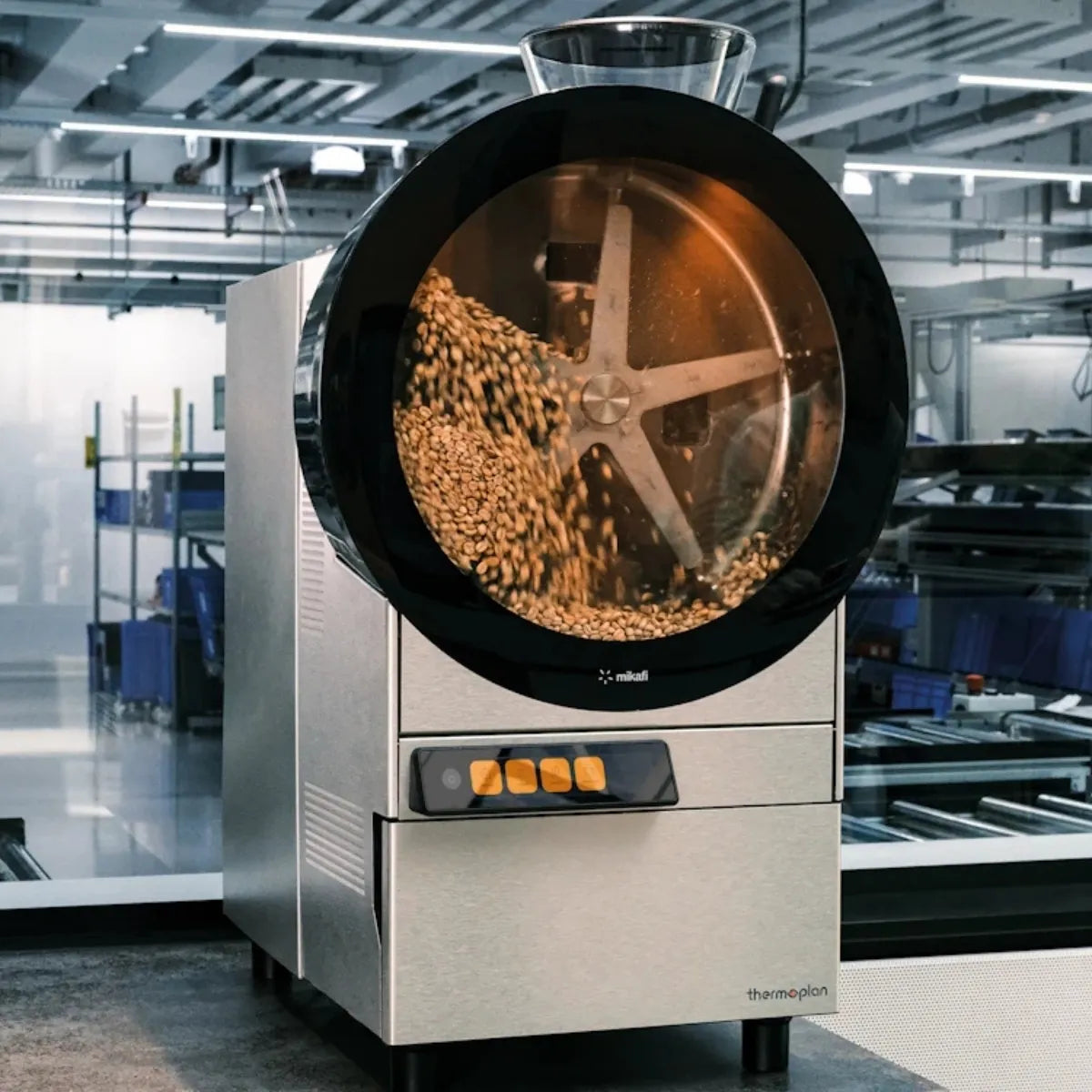 Thermoplan Mikafi Coffee Roaster - Fully Automated  - Coffee Roaster - Prime Coffee Suppliers