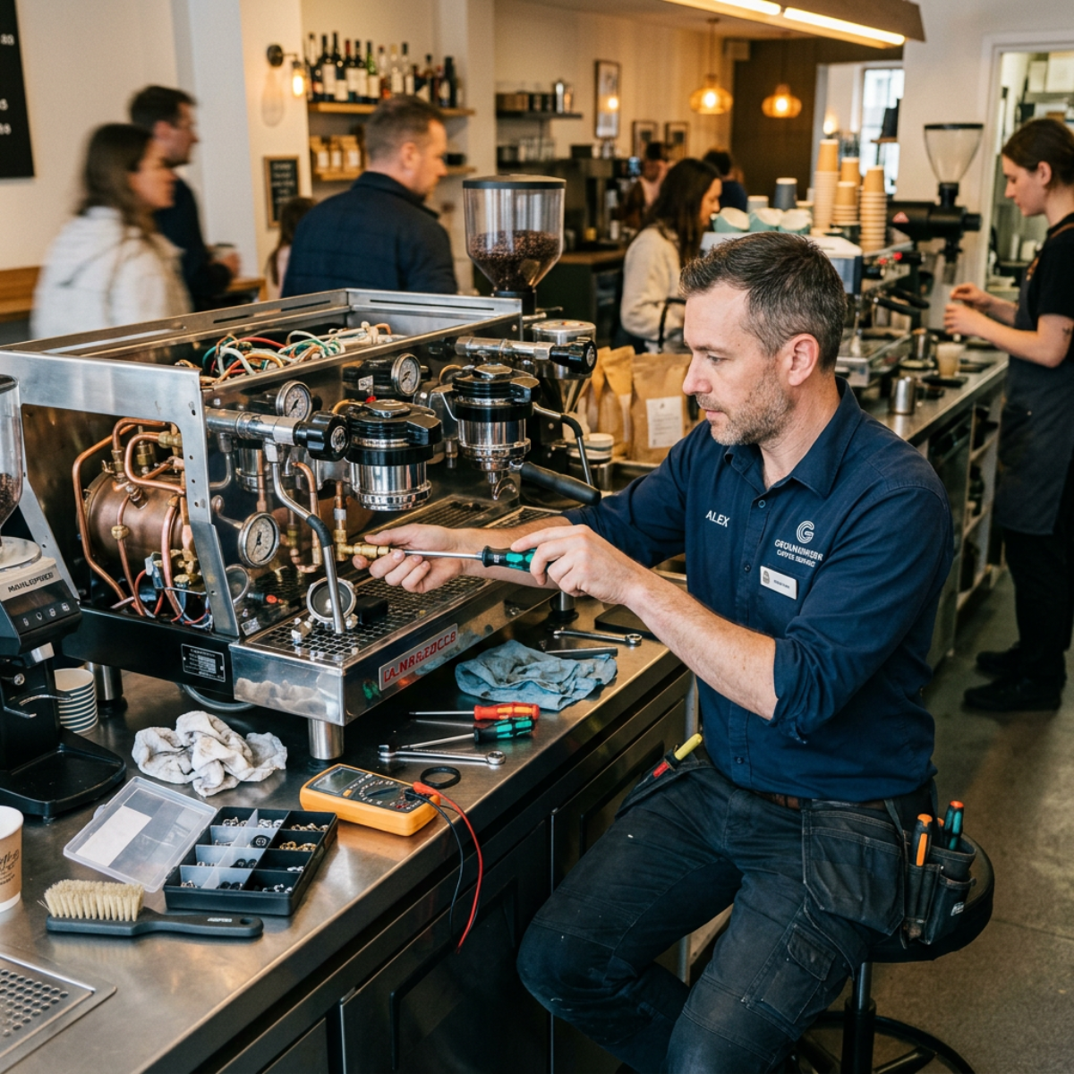 1 Year Coffee Machine Service Contract - Bean to cup & Traditional Machines