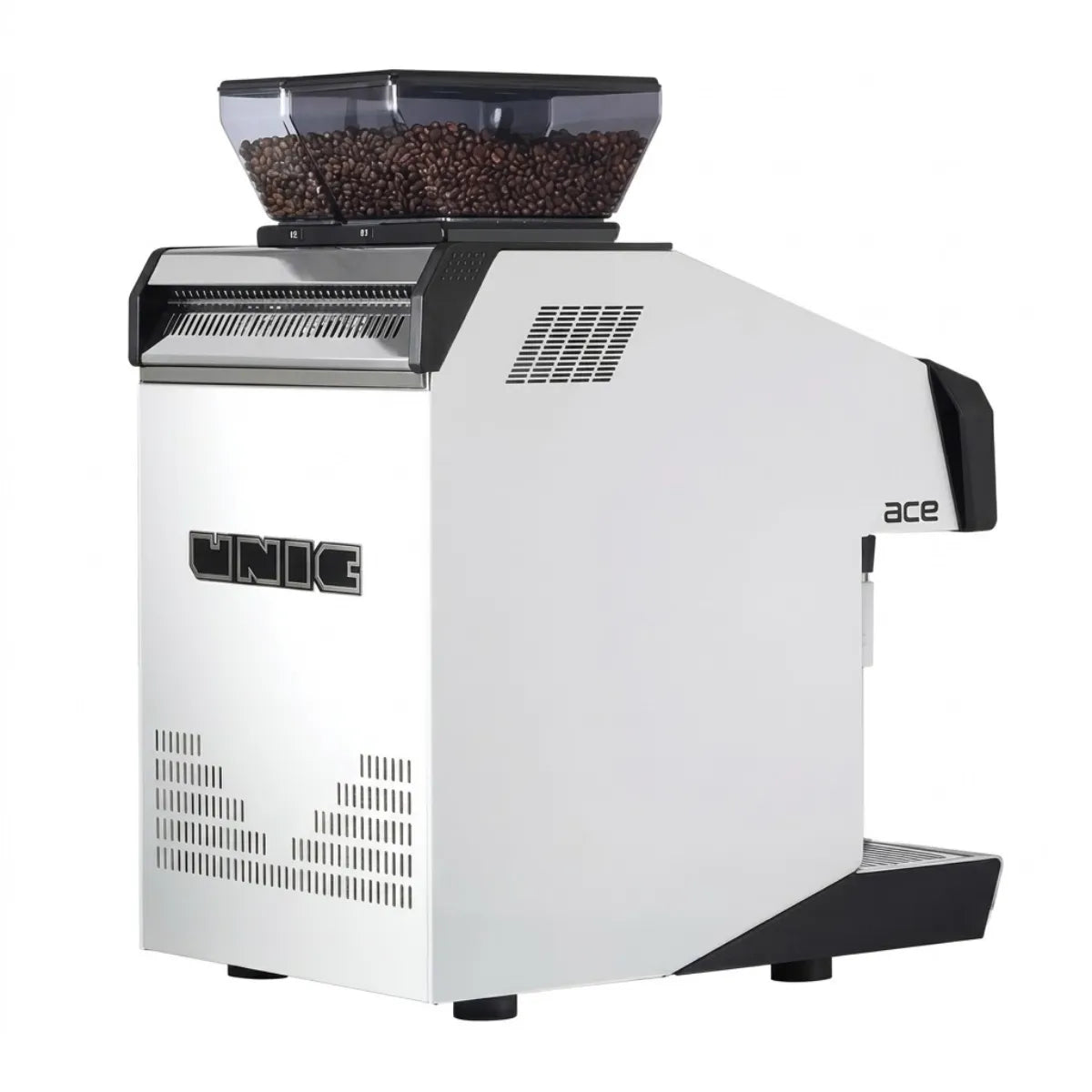UNIC Tango Ace Espresso Machine - Bean to Cup + 200 Cups per Day - Espresso Machine - Prime Coffee Suppliers
