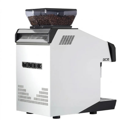 UNIC Tango Ace Espresso Machine - Bean to Cup + 200 Cups per Day - Espresso Machine - Prime Coffee Suppliers