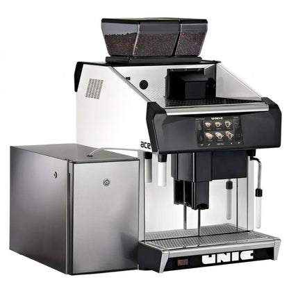 UNIC Tango Ace Espresso Machine - Bean to Cup + 200 Cups per Day - Espresso Machine - Prime Coffee Suppliers