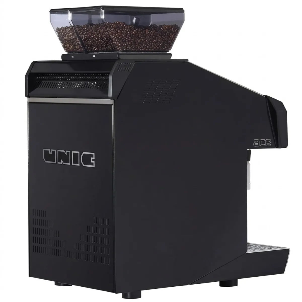 UNIC Tango Ace Espresso Machine - Bean to Cup + 200 Cups per Day - Espresso Machine - Prime Coffee Suppliers