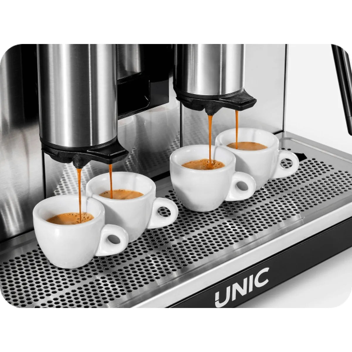 UNIC Tango XP Duo Espresso Machine - Bean to Cup + Dual Infusion Chamber - Espresso Machine - Prime Coffee Suppliers