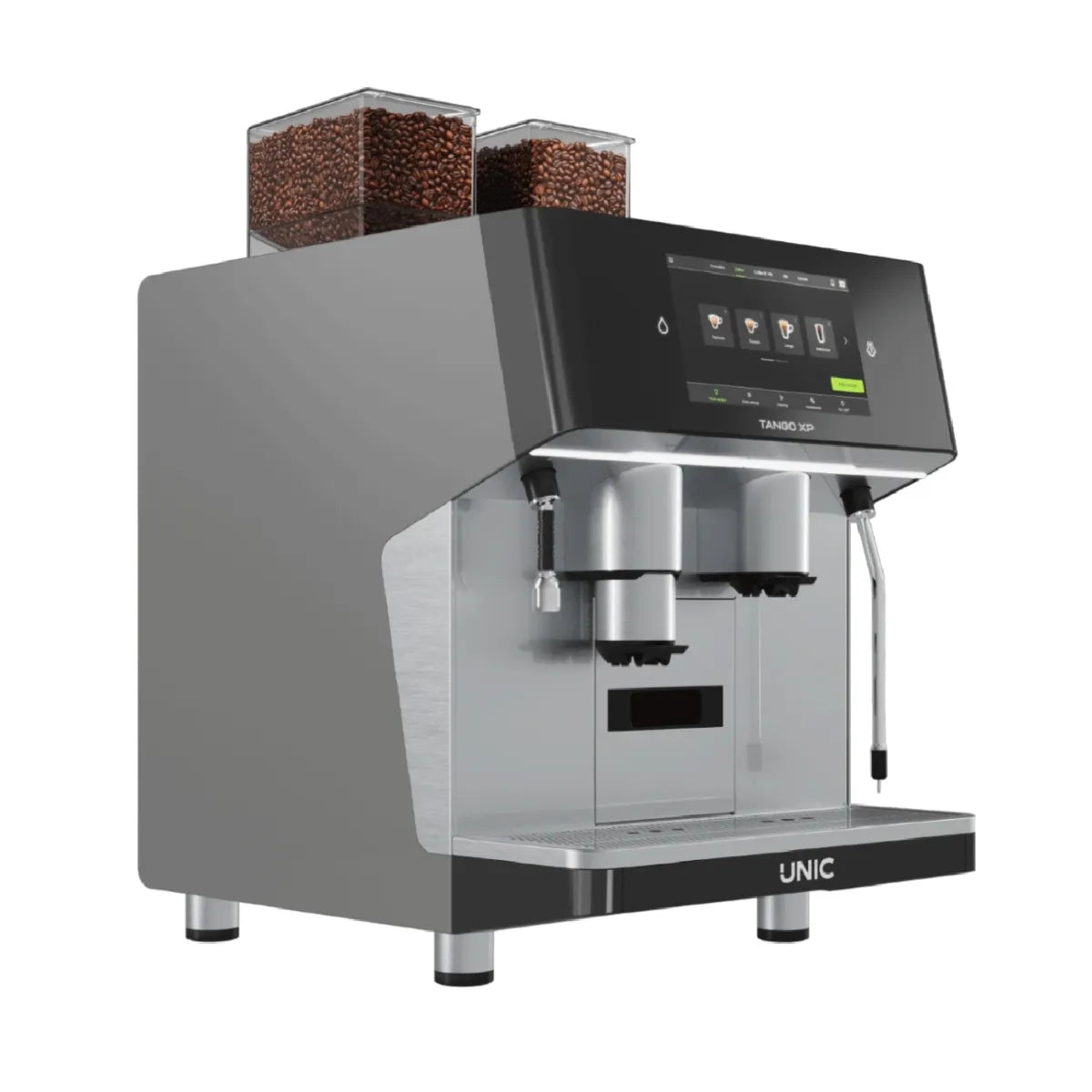 UNIC Tango XP Duo Espresso Machine - Bean to Cup + Dual Infusion Chamber - Espresso Machine - Prime Coffee Suppliers