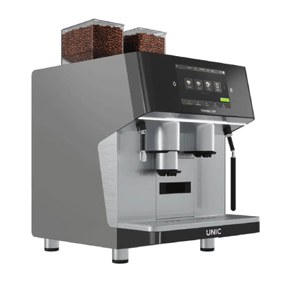 UNIC Tango XP Duo Espresso Machine - Bean to Cup + Dual Infusion Chamber - Espresso Machine - Prime Coffee Suppliers
