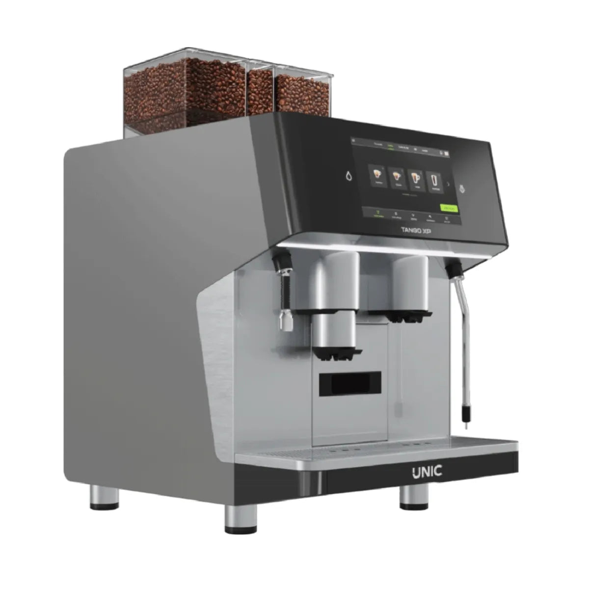 UNIC Tango XP Duo Espresso Machine - Bean to Cup + Dual Infusion Chamber - Espresso Machine - Prime Coffee Suppliers