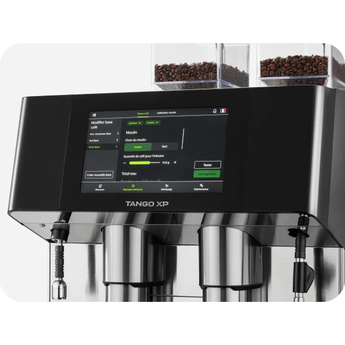 UNIC Tango XP Duo Espresso Machine - Bean to Cup + Dual Infusion Chamber - Espresso Machine - Prime Coffee Suppliers