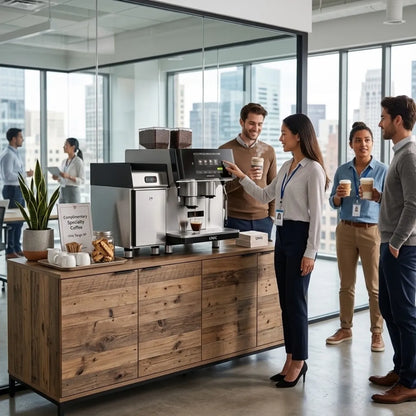 UNIC Tango XP Duo Espresso Machine - Bean to Cup + Dual Infusion Chamber - Espresso Machine - Prime Coffee Suppliers