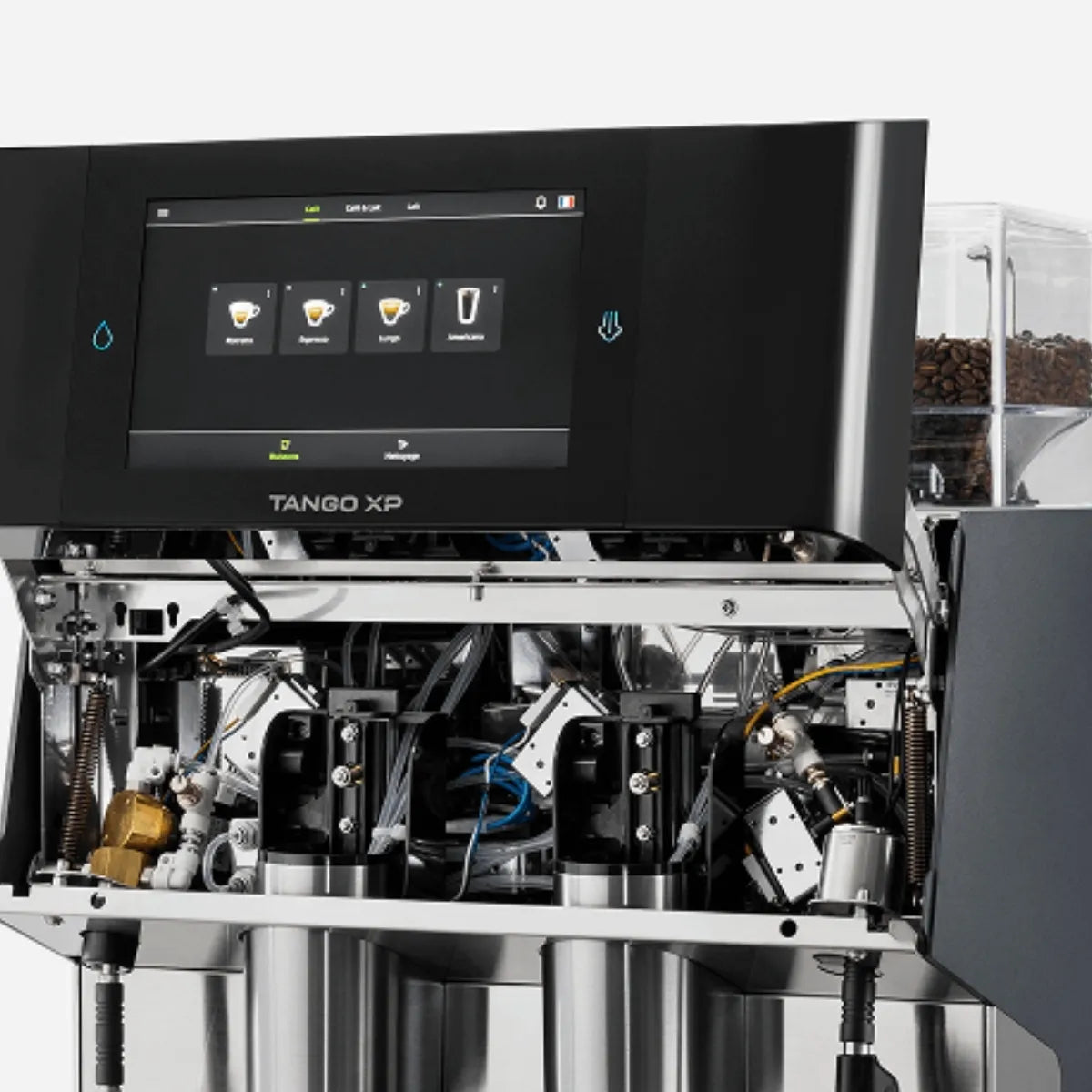 UNIC Tango XP Solo Espresso Machine - Bean to Cup + Thermalink Technology - Espresso Machine - Prime Coffee Suppliers