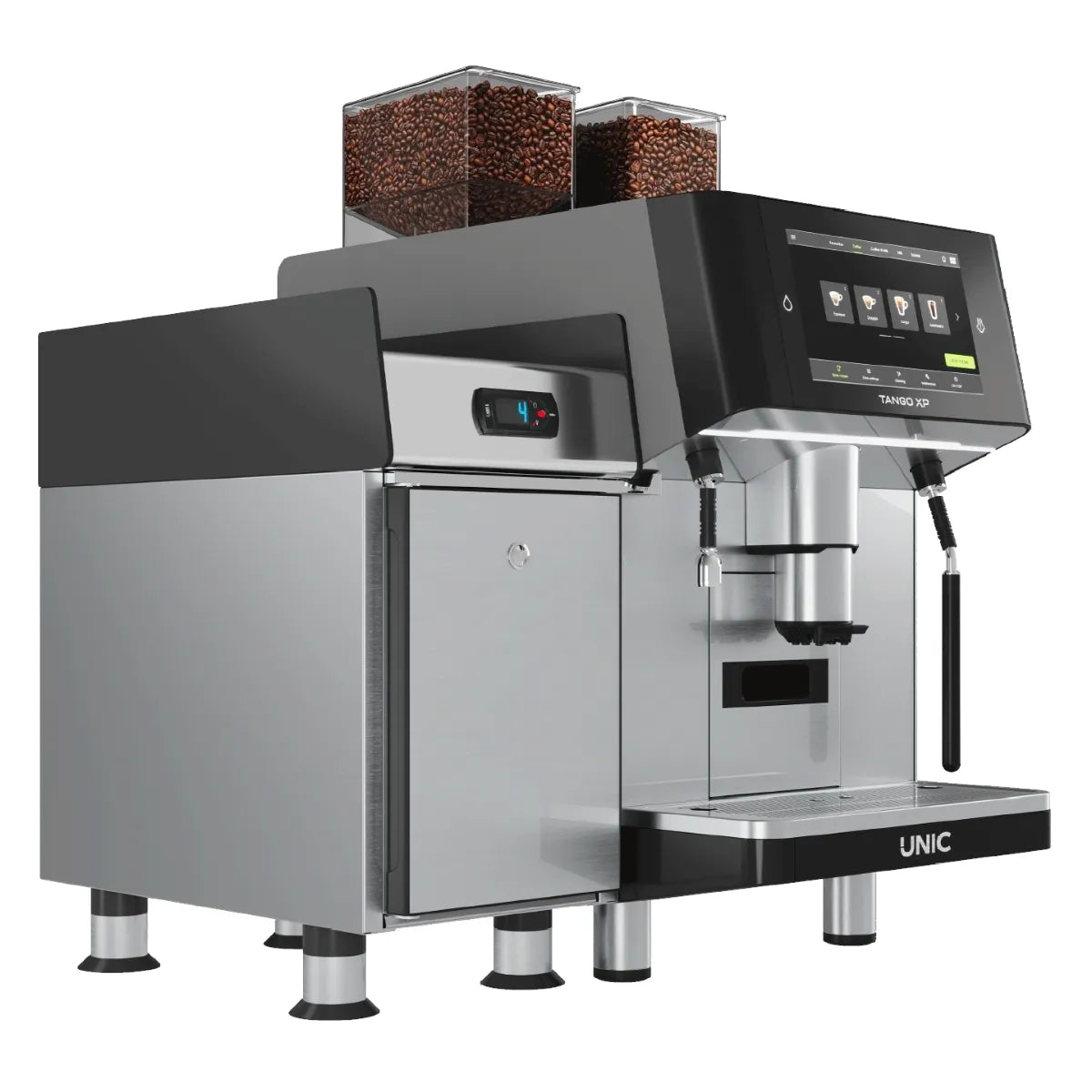 UNIC Tango XP Solo Espresso Machine - Bean to Cup + Thermalink Technology - Espresso Machine - Prime Coffee Suppliers