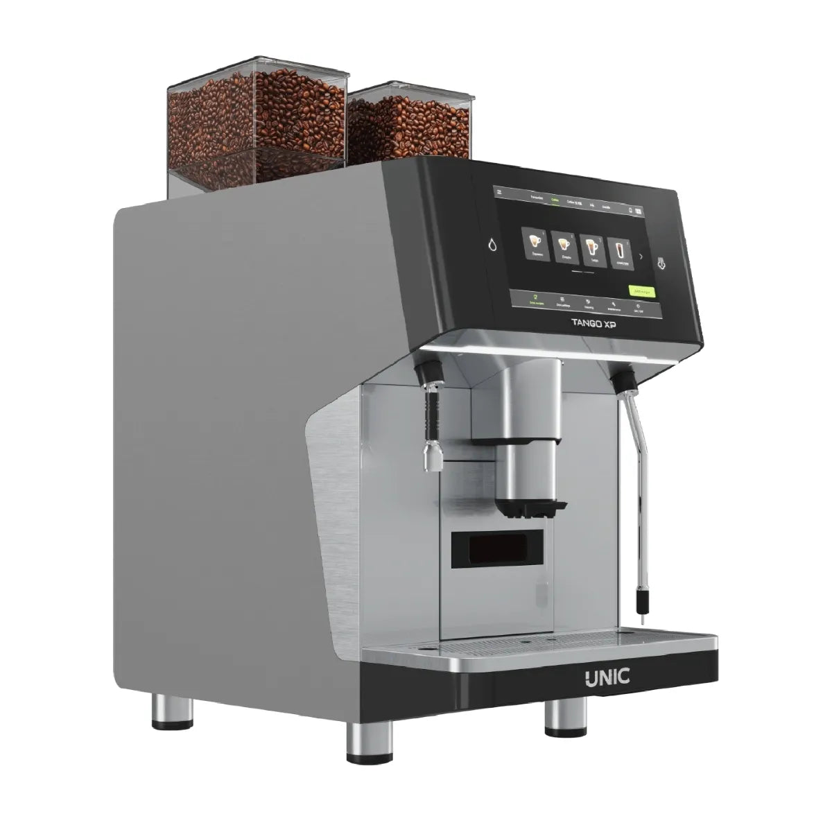 UNIC Tango XP Solo Espresso Machine - Bean to Cup + Thermalink Technology - Espresso Machine - Prime Coffee Suppliers