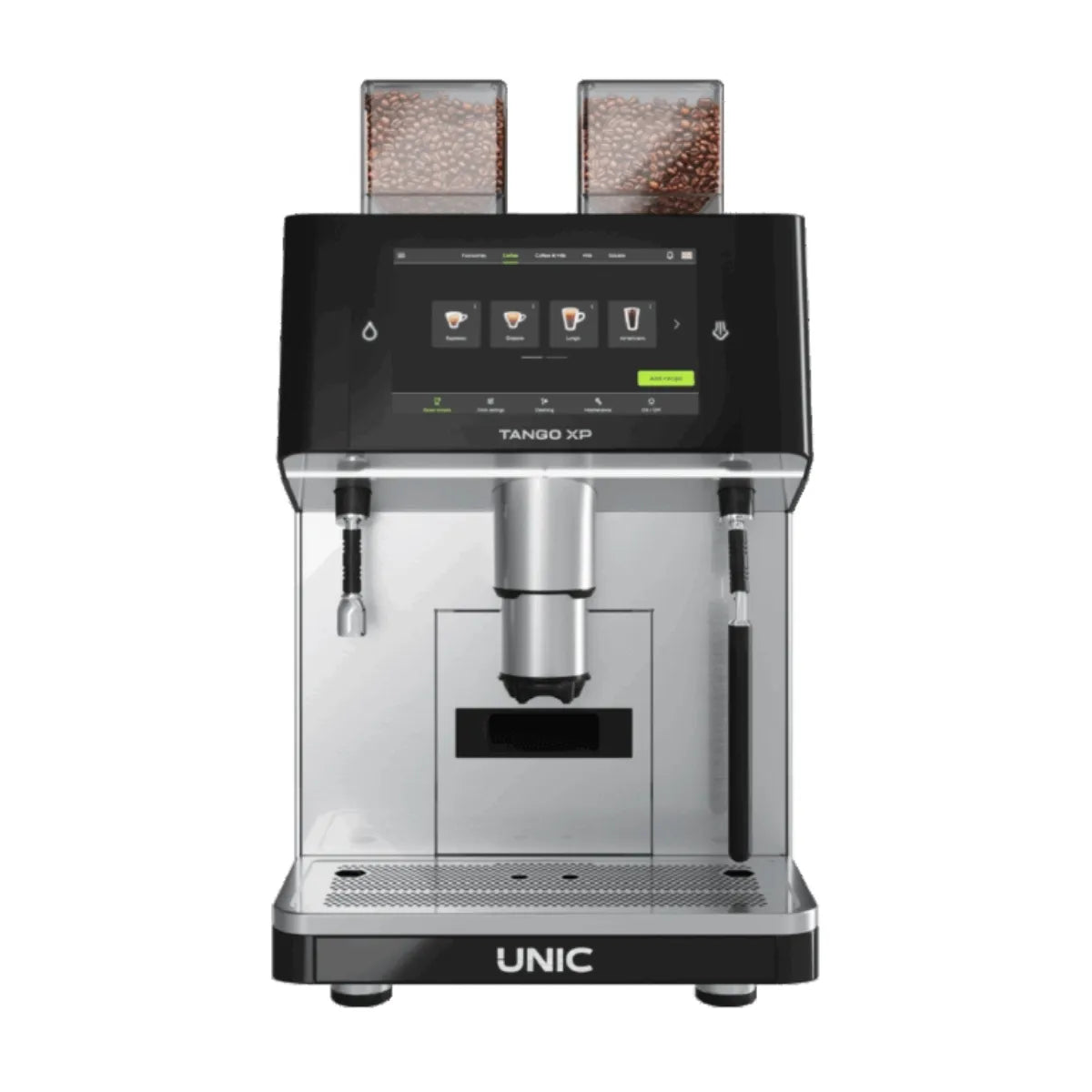 UNIC Tango XP Solo Espresso Machine - Bean to Cup + Thermalink Technology - Espresso Machine - Prime Coffee Suppliers