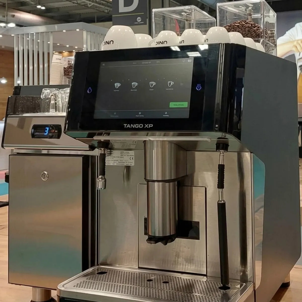 UNIC Tango XP Solo Espresso Machine - Bean to Cup + Thermalink Technology - Espresso Machine - Prime Coffee Suppliers