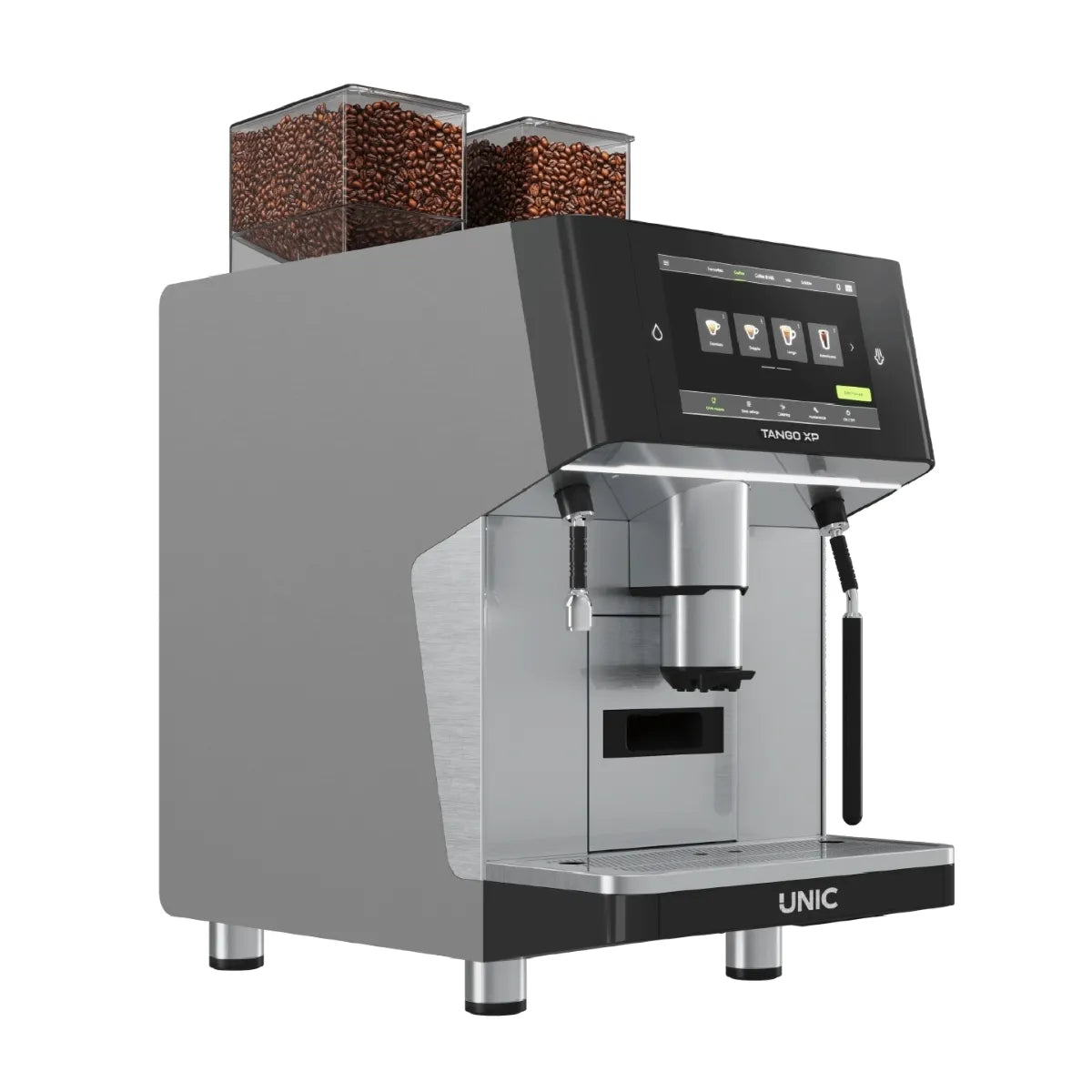 UNIC Tango XP Solo Espresso Machine - Bean to Cup + Thermalink Technology - Espresso Machine - Prime Coffee Suppliers