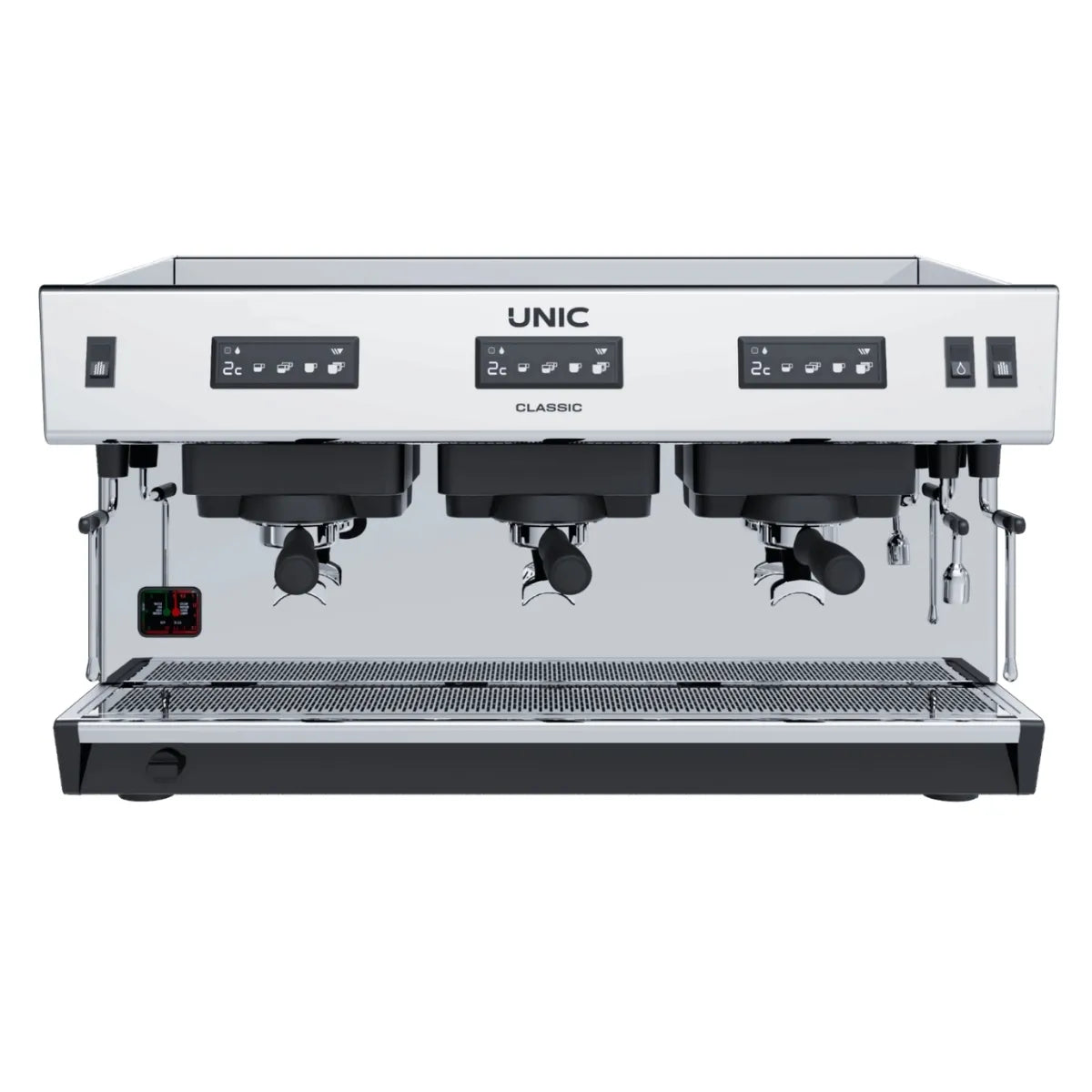 UNIC Classic Espresso Machine - 100-600 Cups per Day + DHA/DCA - Espresso Machine - Prime Coffee Supliers