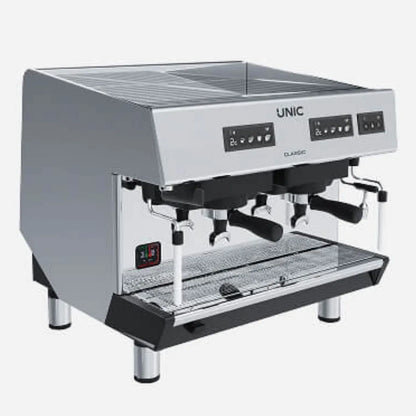 UNIC Classic Espresso Machine - 100-600 Cups per Day + DHA/DCA - Espresso Machine - Prime Coffee Supliers