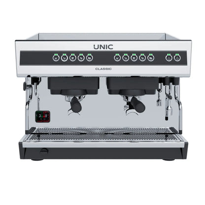 UNIC Classic E Espresso Machines - PID + 150-400 Cups per Day - Espresso Machine - Prime Coffee Suppliers