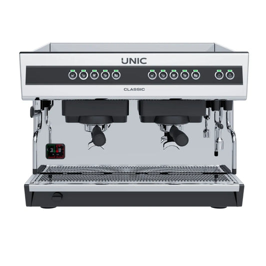UNIC Classic E Espresso Machines - PID + 150-400 Cups per Day - Espresso Machine - Prime Coffee Suppliers