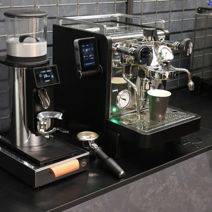 Rocket Espresso R58 Tune Espresso Machine + Fiorenzato All Ground Sense Espresso Grinder - Prime Coffee Suppliers Bundle Kit