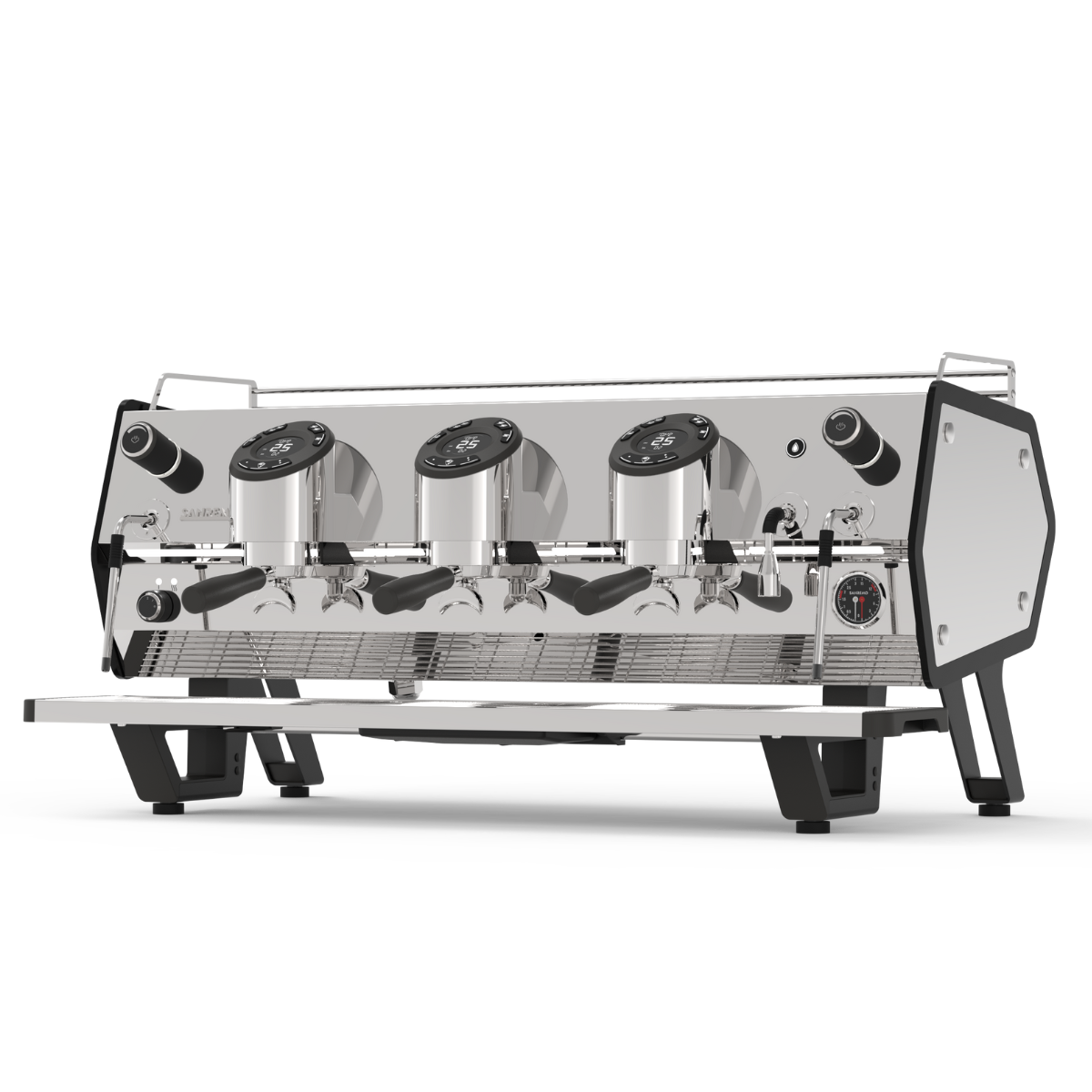 Sanremo D8 3 Group Espresso Machine in Stainless Steel - Prime Coffee Suppliers