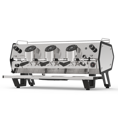 Sanremo D8 3 Group Espresso Machine in Stainless Steel - Prime Coffee Suppliers