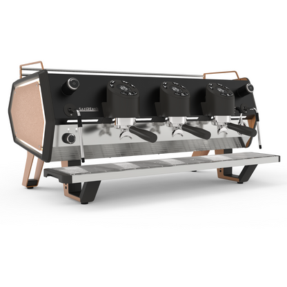 Sanremo D8 3 Group Espresso Machine in Copper Black - Prime Coffee Suppliers
