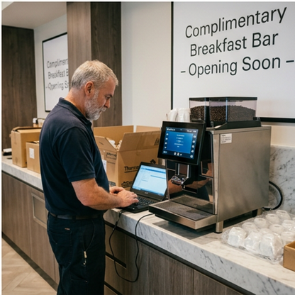 1 Year Coffee Machine Service Contract - Bean to cup & Traditional Machines